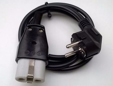 GERÄTESTECKER MIT KABEL alte Wasserkocher Bügeleisen Toaster  Heißgerätestecker 