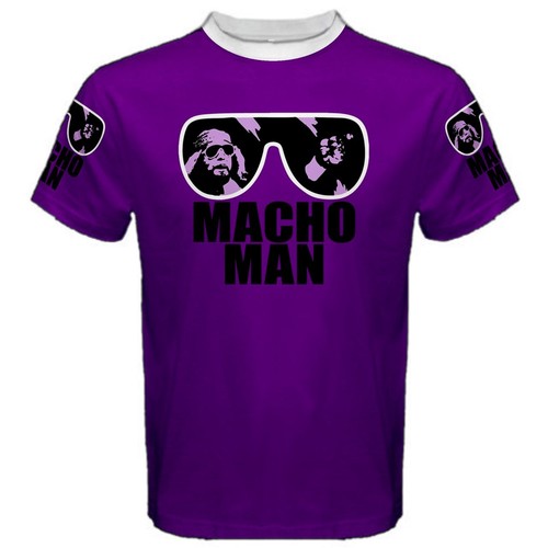 Macho Man Randy Savage Wrestling Men's 