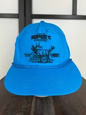 This Is Super Country Hat Cap Snap Back Adult One Size Blue Automotive Warehouse