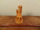 Camphor Wood Carving Little Horse Statue — photo 4