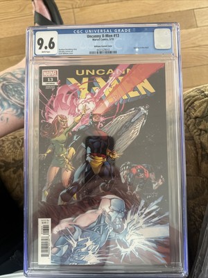 Uncanny X-Men #13 CGC 9.6 Scott Williams 1:50 Variant Cover Marvel Comics 2019