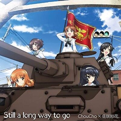 New Still A Long Way To Go Choucho Sayaka Sasaki Girls Und Panzer Cd Japan Ebay