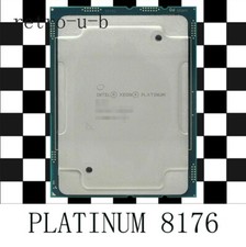 Intel Xeon Platinum 8176 SR37A 28Core 56Threads 2.10GHz LGA3647 CPU Processor