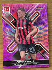 2021-22 Topps Finest Bundesliga Pink & Pink Wave Refractor Pick your Card