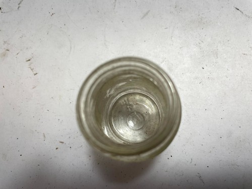 1940-1948 Chrysler Dodge Plymouth Desoto Fuel Pump Filter Glass Bowl 860290 NOS - Picture 2 of 5
