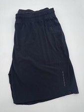 Rhone Shorts Mens Large Black Performance Lined Short Performance Active Stretch