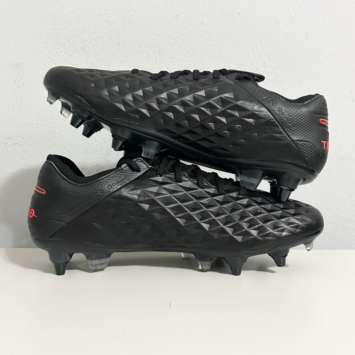 Nike Tiempo Legend 8 Elite SG Pro AC “Bred” Men's Size 8 Soccer