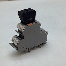 Phoenix Contact UKK5-MTK-P/P Terminal Block Lot of 4 GREY