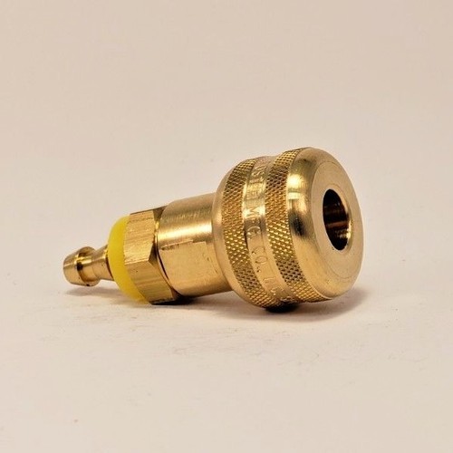1/4 ID Push On Hose Barb 1/4 Industrial Quick Coupler Connect Air Hose Fittings - Picture 3 of 9