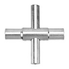 Silver Wrench Kitchen Plumbing Repair Tools Multi Functional Sink