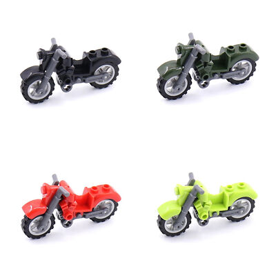 Motorrad Motorräder Bikes Roller Dreirad verschiedene Farben für Klemmbausteine