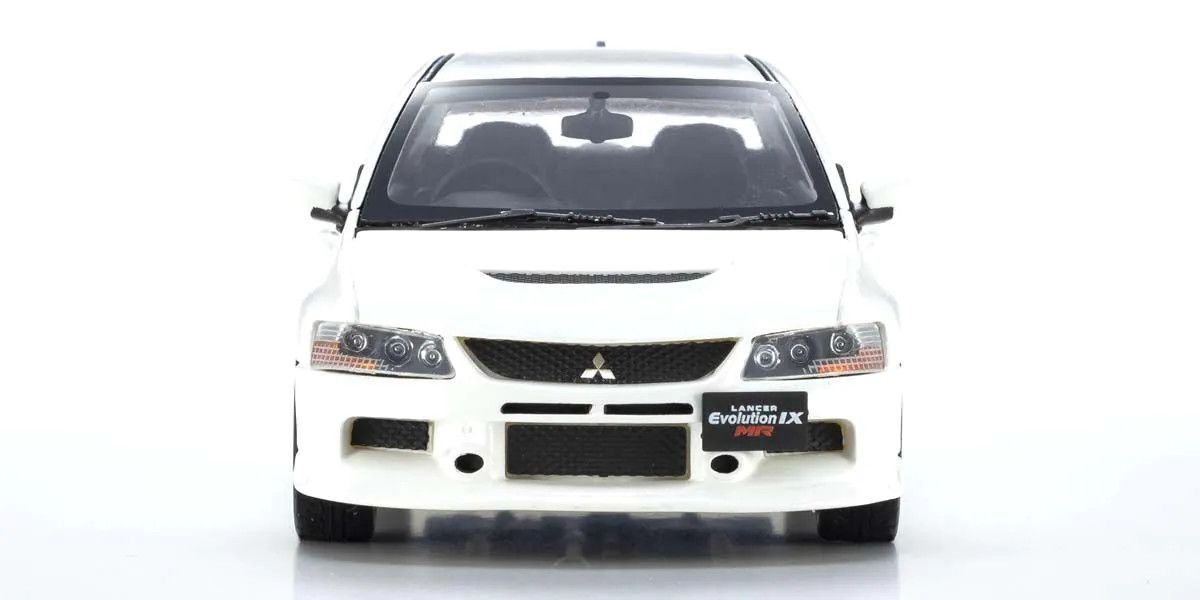 Kyosho KSR43111W 1/43 Mitsubishi Lancer Evolution IX MR