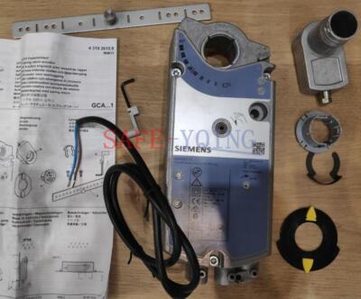 One New Siemens Damper Actuator GCA326.1E