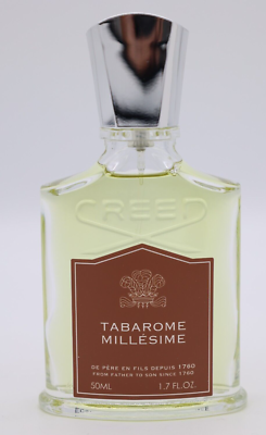 Creed Tabarome Millesime 50ml / 1.7 oz EDP Batch F000311 Authentic