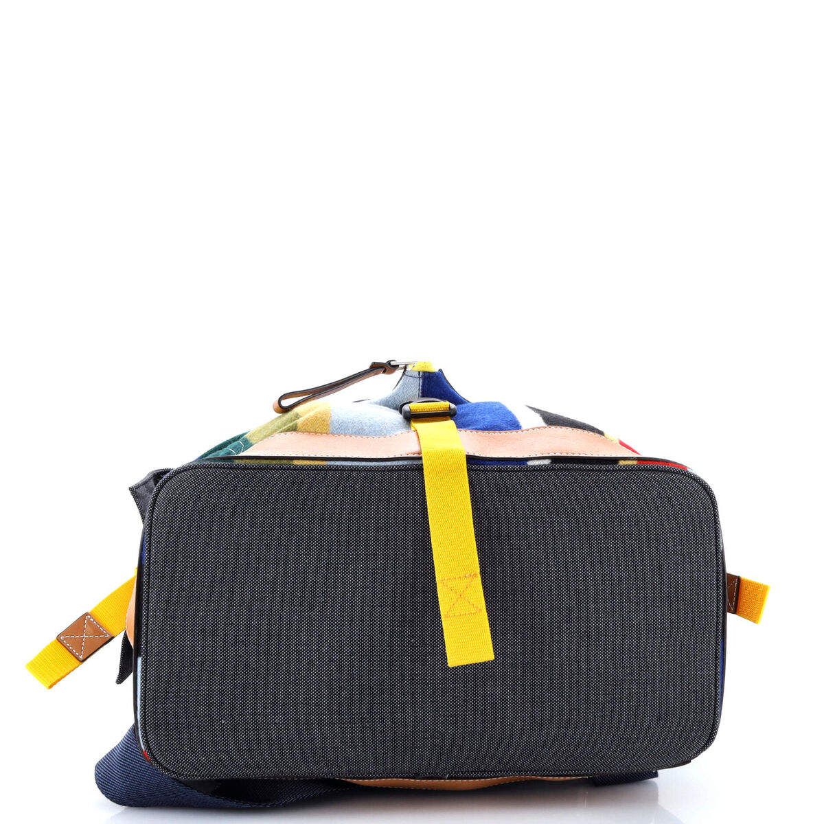 Loewe Eye/Loewe/Nature Convertible Tote Backpack Wool with Loewe Eye/Loewe/Nature Convertible Tote Backpack Wool with