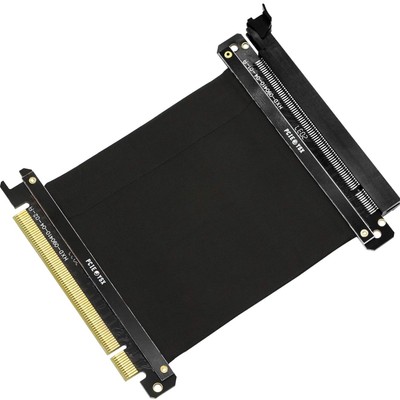 PCI-E 3.0 Riser Card x16 mit vergoldeten Kontakten und hoher Stabilität