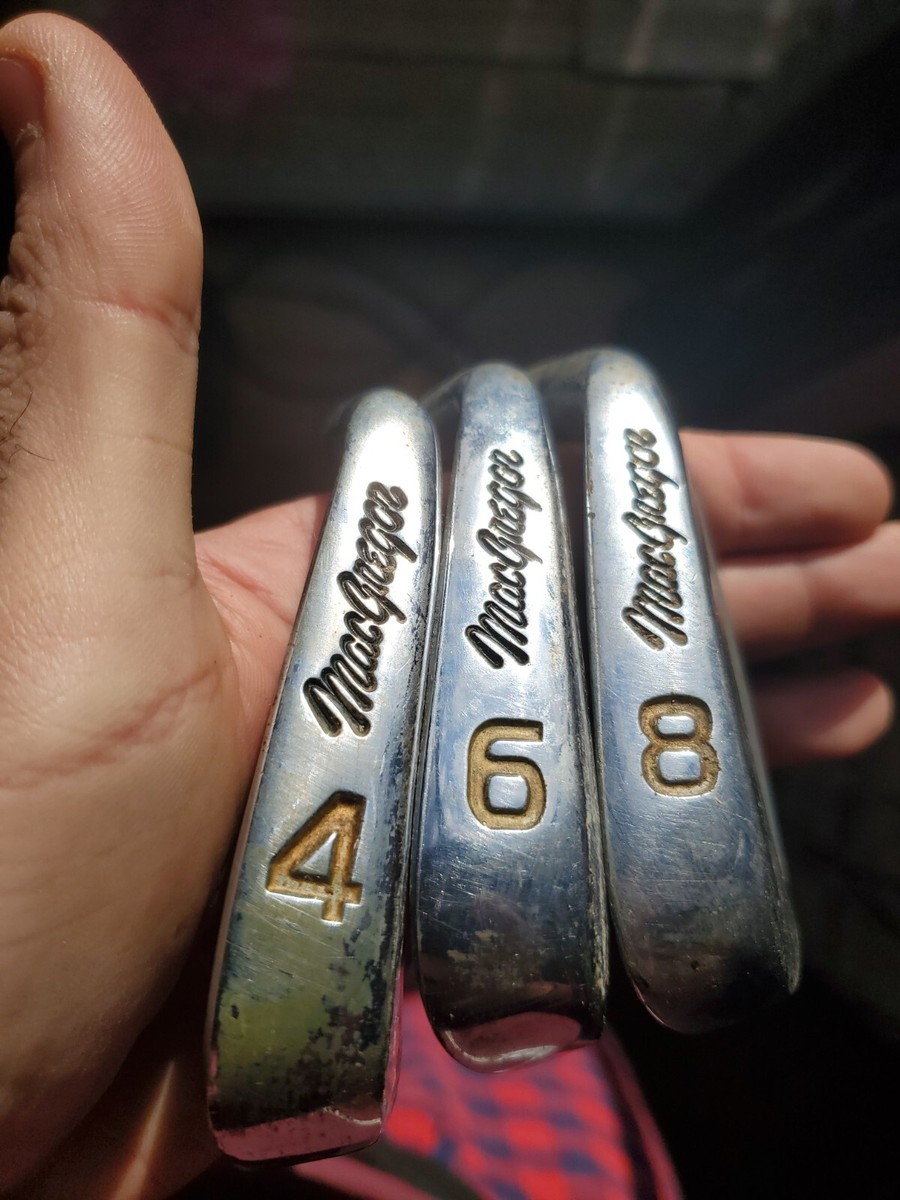 Ensemble fer à repasser droitier Macgregor Jack Nicklaus VIP