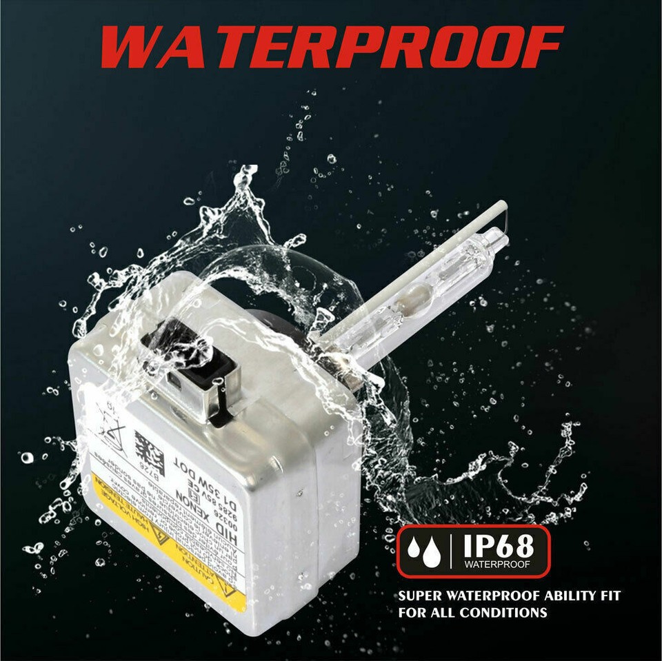 2xD1S HID Xenon Car Headlight Light Bulbs 35W OEM Direct Replacement