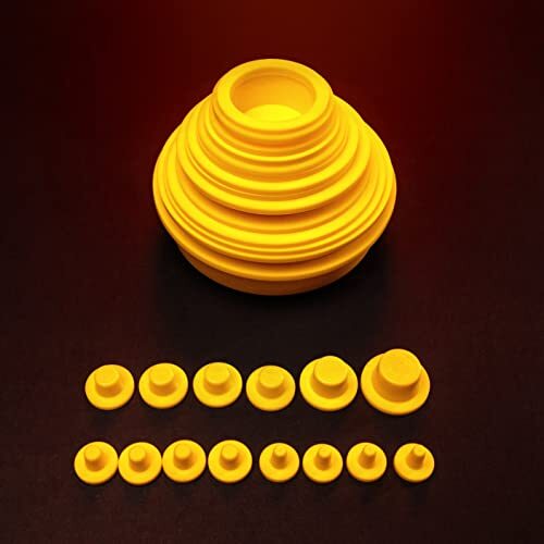 Aazon.co: 48 Pcs Autootive Cap Plugs Kit 0.11" To 2.39" Fit For