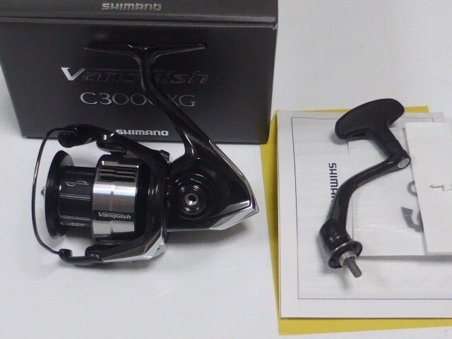 Shimano 23 Vanquish C3000XG Spinning Reel New in Box