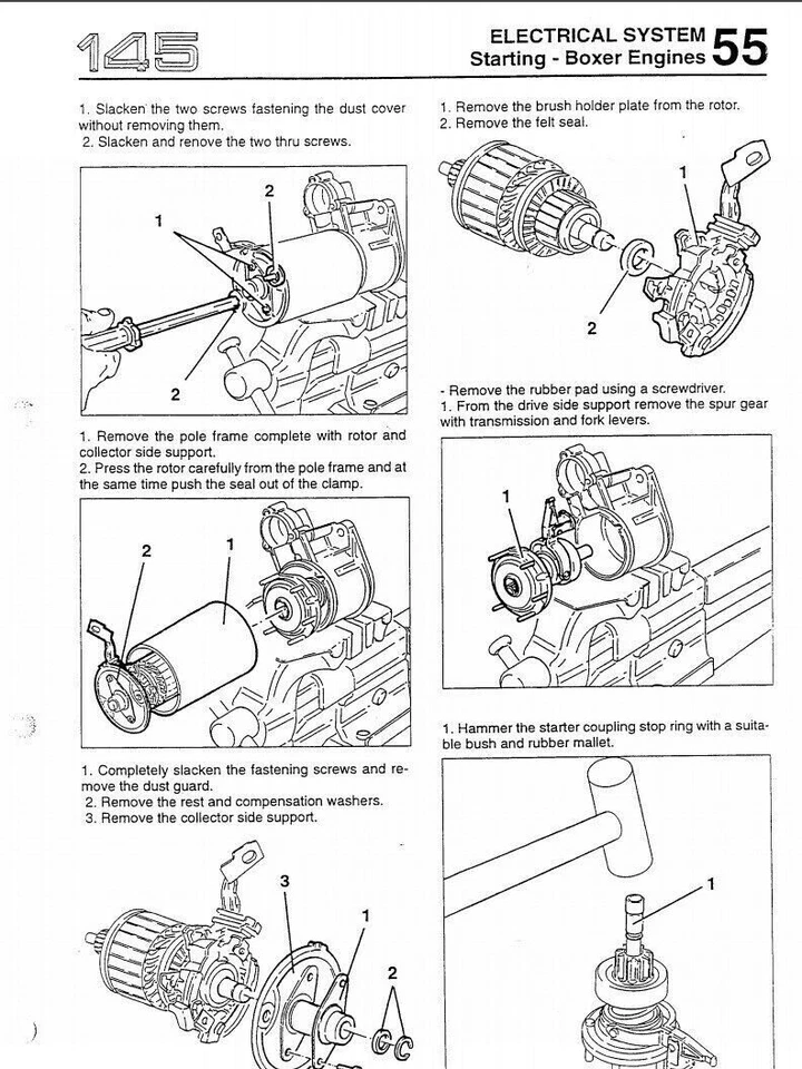 Alfa Romeo 145 & 146 (1994-2001) Manual De Taller En CD - Imagen 4 de 4