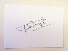 Autogramm  original  Lucien  van  Impe  -  selten !  -  Radsport