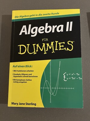 Algebra II für Dummies