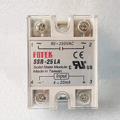 New 1PC For FOTEK SSR-25LA Solid State Module Free Shipping
