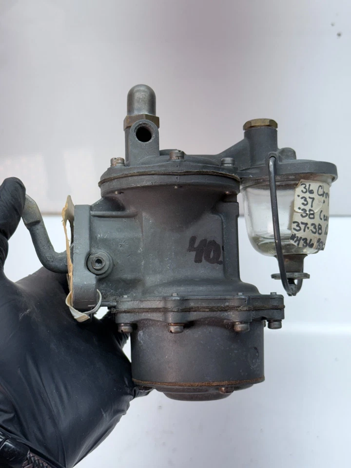 BOMBA DE COMBUSTIBLE NORS 436 1937 1938 CHRYSLER AIRFLOW 8 DODGE PLYMOUTH 37 38 C4-17 Foto 2 de 4