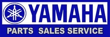 Yamaha Parts Sales Service Sign 12" x 36" USA STEEL XL Size - 4 POUNDS