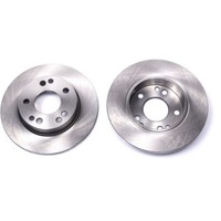 Kraft Automotive 2X Bremsscheibe Vorne Ø262 Mm Voll FüR Mercedes-Benz 190 W201