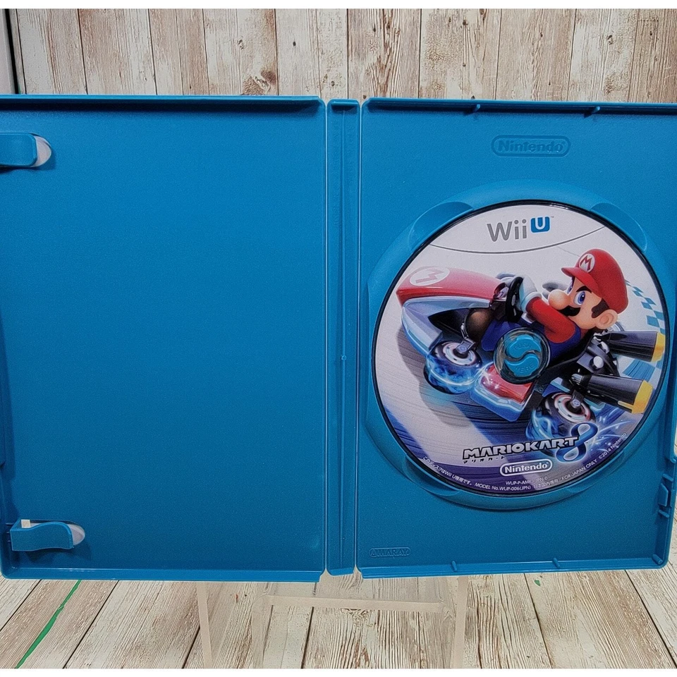 Nintendo Wii U MARIO KART 8 2014 Japanese Games US Seller - Image 3 of 4