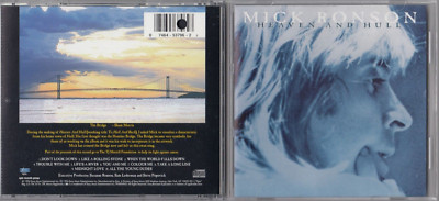 Mick Ronson - Heaven and Hull (CD, Epic) 1994