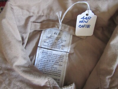 USAF USN USMC NOMEX FLIGHT SUIT  NEW (Regular ) 44R Carter Industries