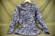 Military NWU Working US Navy Parka Jacket Goretex Medium Extra Long Great