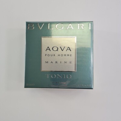 Bvlgari - Aqua Pour Homme Marine Toniq - 50 ml Eau de Toilette Spray - Bulgari