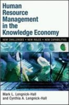 Human Resource Management in the Knowledge Economy New Chall Format: Paperback