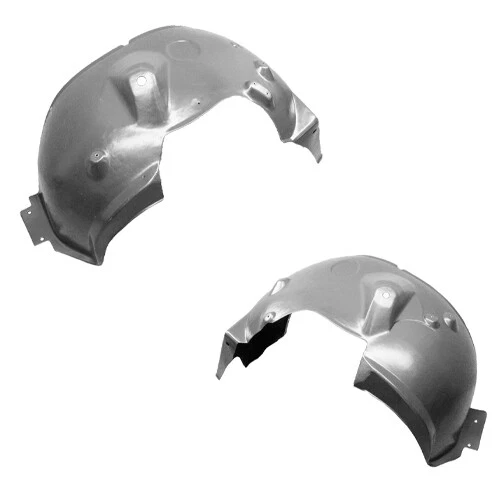 New Front Driver & Passenger Side Fender Liner Set For 2008-2010 Ford F-250 SD Foto 4 de 4