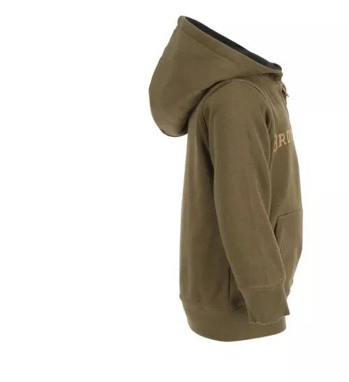 NEW Browning Toddler Buckmark Hoodie Youth  Sweater Size 5t  Brown NEW With Tags - Image 3 of 4