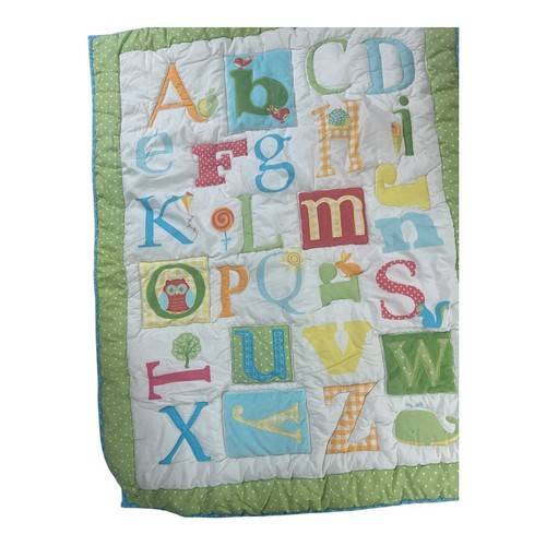 Laura Ashley Baby Comforter Quilt Fitted Sheet, Dust Ruffle Crib Set