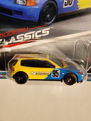 2023 Hot Wheels Car Culture Modern Classics Honda Civic EG Spoon