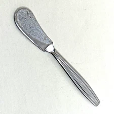 Sheffield England Stainless Chromium Plated Cheese Butter Spreader Knife