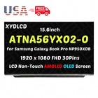 15.6" Atna56Yx02-0 for Samsung Galaxy Book Pro Np950Xdb-Ke6De Lcd Amoled Screen