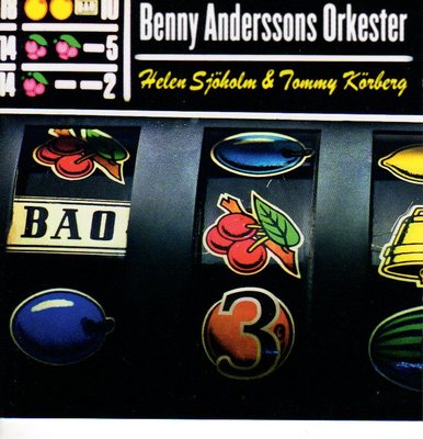 CD Benny Andersson Orkester BAO 3, Abba, Helen Sjöholm 