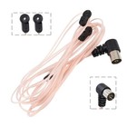 <!--F#f_0-->2m FM Antenna 75 Ohm F Type Male Plug for Home Radio Stereo Signal Receiver<!--F/-->