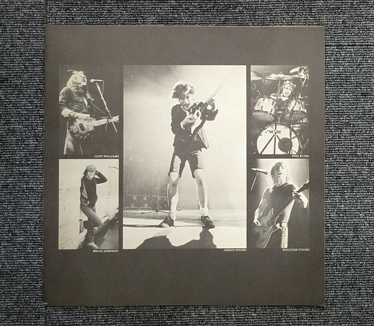 その他 LP AC/DC Back In Black P10906A ATLANTIC /00260 LP AC/DC Back In Black P10906A ATLANTIC JAPAN | eBay