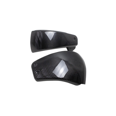 100% Carbon Fiber Side Covers for Harley 18+ Dyna FXLRST FXLR FXBB FXST FLHCS