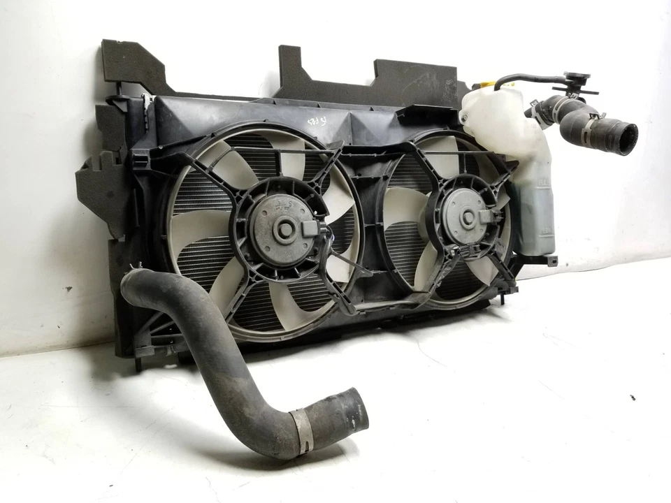 2015 SCION FR-S Radiator Fan Condenser Shroud OEM - Image 3 of 4