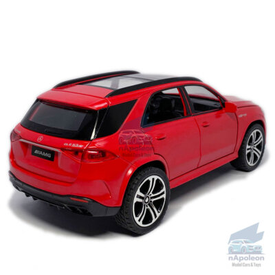 1:32 Mercedes AMG GLE 63 S Model Car Diecast Toy Vehicle