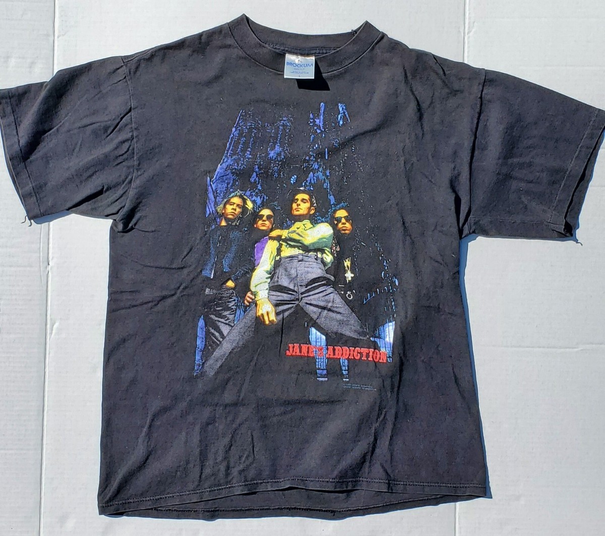 VINTAGE Janes Addiction RITUAL DE LO HABITUAL Tour 90-91 Concert T 